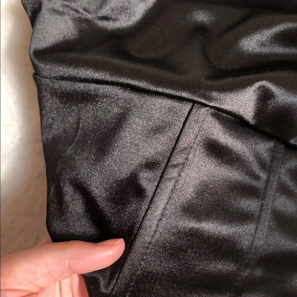 Sexy Satin bustier top with Swarovski strap detail. - Picture 5 of 6